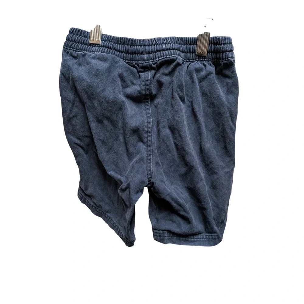 Old Navy Boys Navy Blue Drawstring Elastic Waist Casual Shorts Size 5T